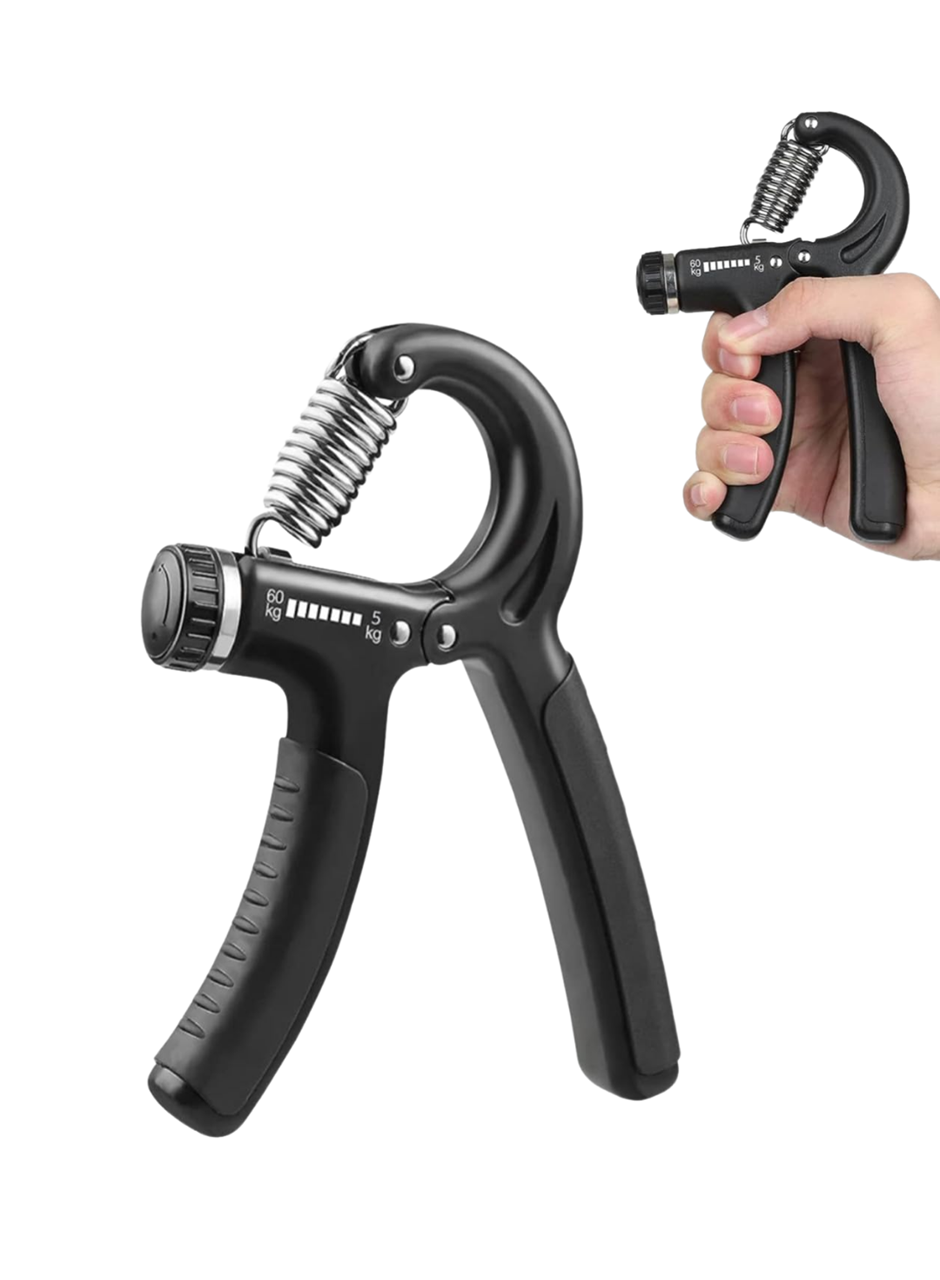 Ayarlanabilir El Yayı Sayaçlı Paslanmaz Çelik 5–60 Kg Direnç