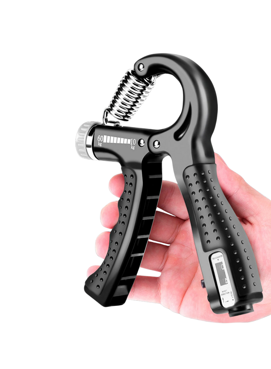 Ayarlanabilir El Yayı Sayaçlı Paslanmaz Çelik 5–60 Kg Direnç