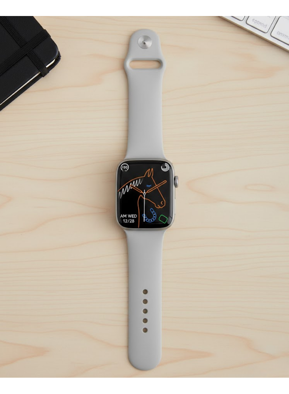 Şık ve Dayanıklı Akıllı Saat Uzun Süreli Kullanım Avantajı