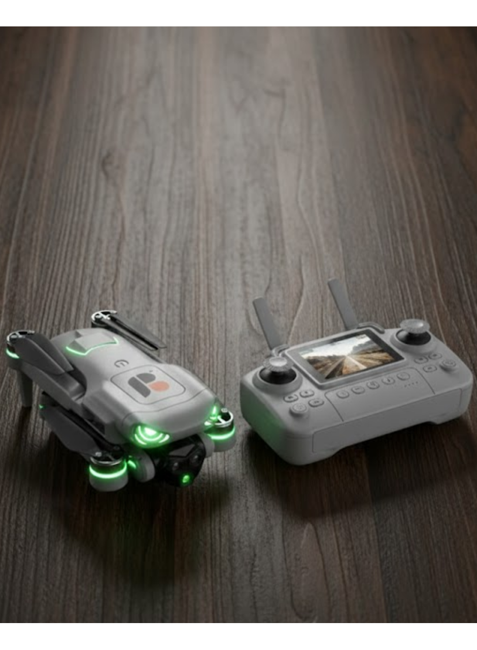 Akıllı Sensörlü Drone Canlı Görüntü Aktarımlı