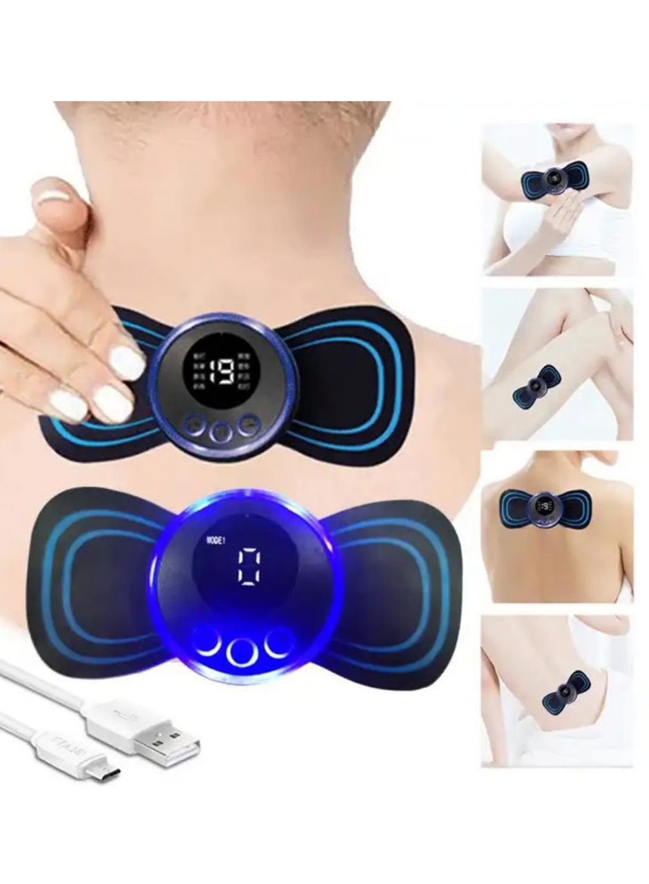 Elektronik Kas Uyarıcı EMS Masaj Pedi Evde Spor Destekleyici