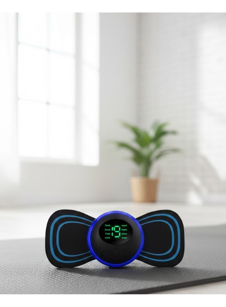 Mini EMS Vücut Masaj Cihazı Ayarlanabilir Seviye ve Zamanlayıcı