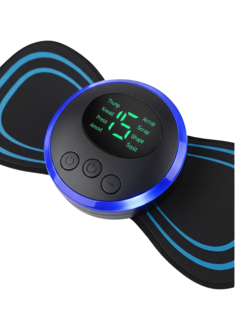 Mini EMS Vücut Masaj Cihazı Ayarlanabilir Seviye ve Zamanlayıcı