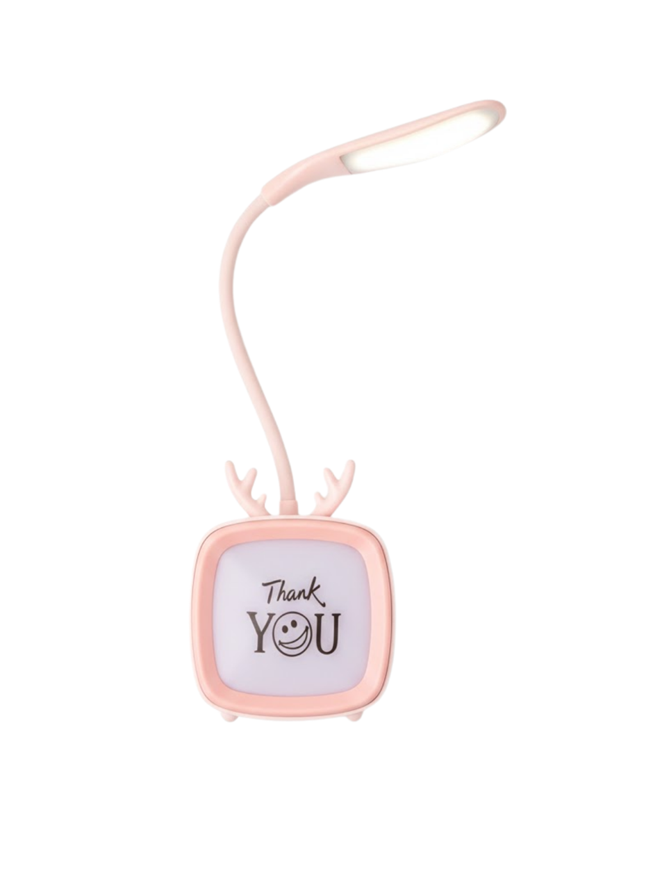 Esnek Gövdeli LED Masa Lambası Taşınabilir Gece Aydınlatması