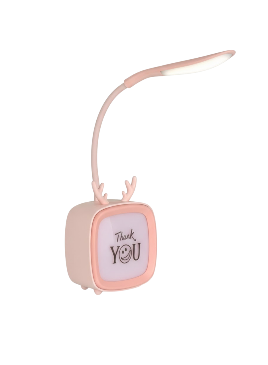 Kablosuz LED Masa ve Gece Lambası Dekoratif Şarjlı Tasarım