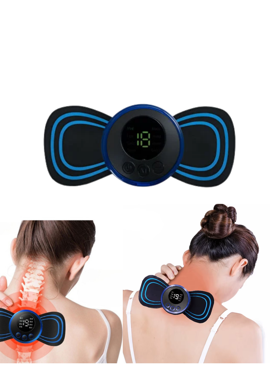 Mini EMS Vücut Masaj Cihazı Ayarlanabilir Seviye ve Zamanlayıcı