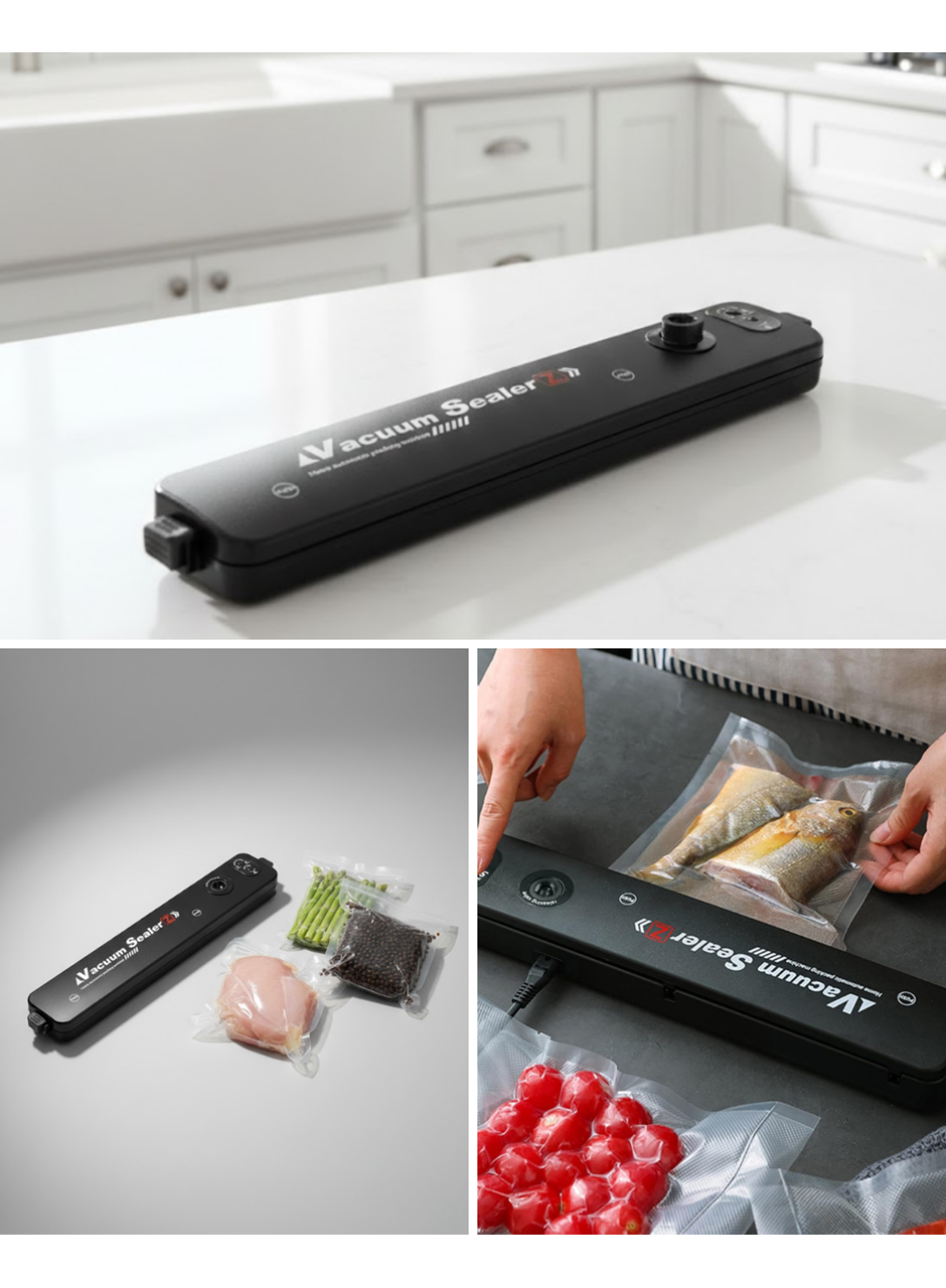 Mutfakta Düzen ve Tazelik Sağlayan Ev Tipi Gıda Vakum Makinesi