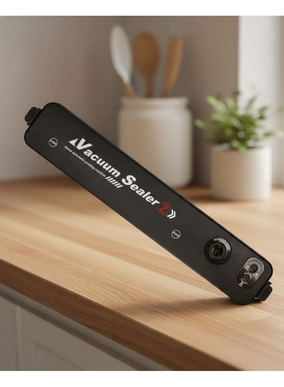Pratik ve Dayanıklı Ev Tipi Vakumlama Makinesi ile Gıdalar Hep Taze