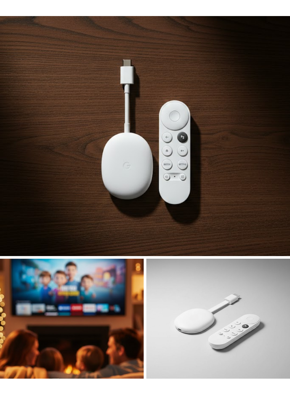 Kablosuz TV Yayın Aparatı 4K Ultra HD Film ve Dizi Deneyimi