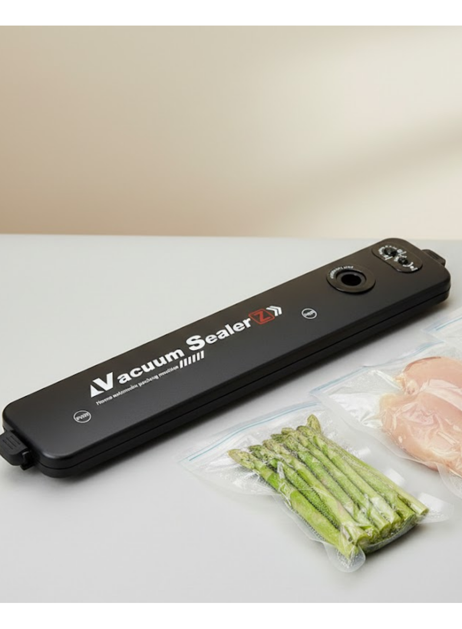 Ev Tipi Gıda Vakumlama ve Yapıştırma Makinesi Sağlam Yapı Uzun Süre Tazelik