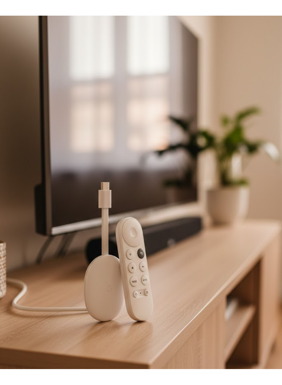 Akıllı TV Yayın Cihazı 4K Görüntü Destekli Kablosuz Medya Aktarımı