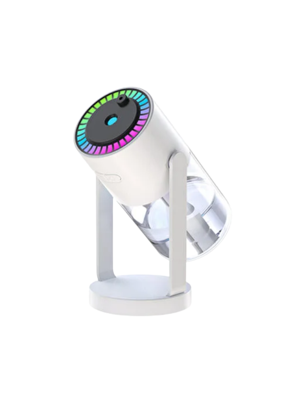 RGB Işıklı Hava Nemlendirici Ultrasonik Teknoloji ve Portatif Tasarım