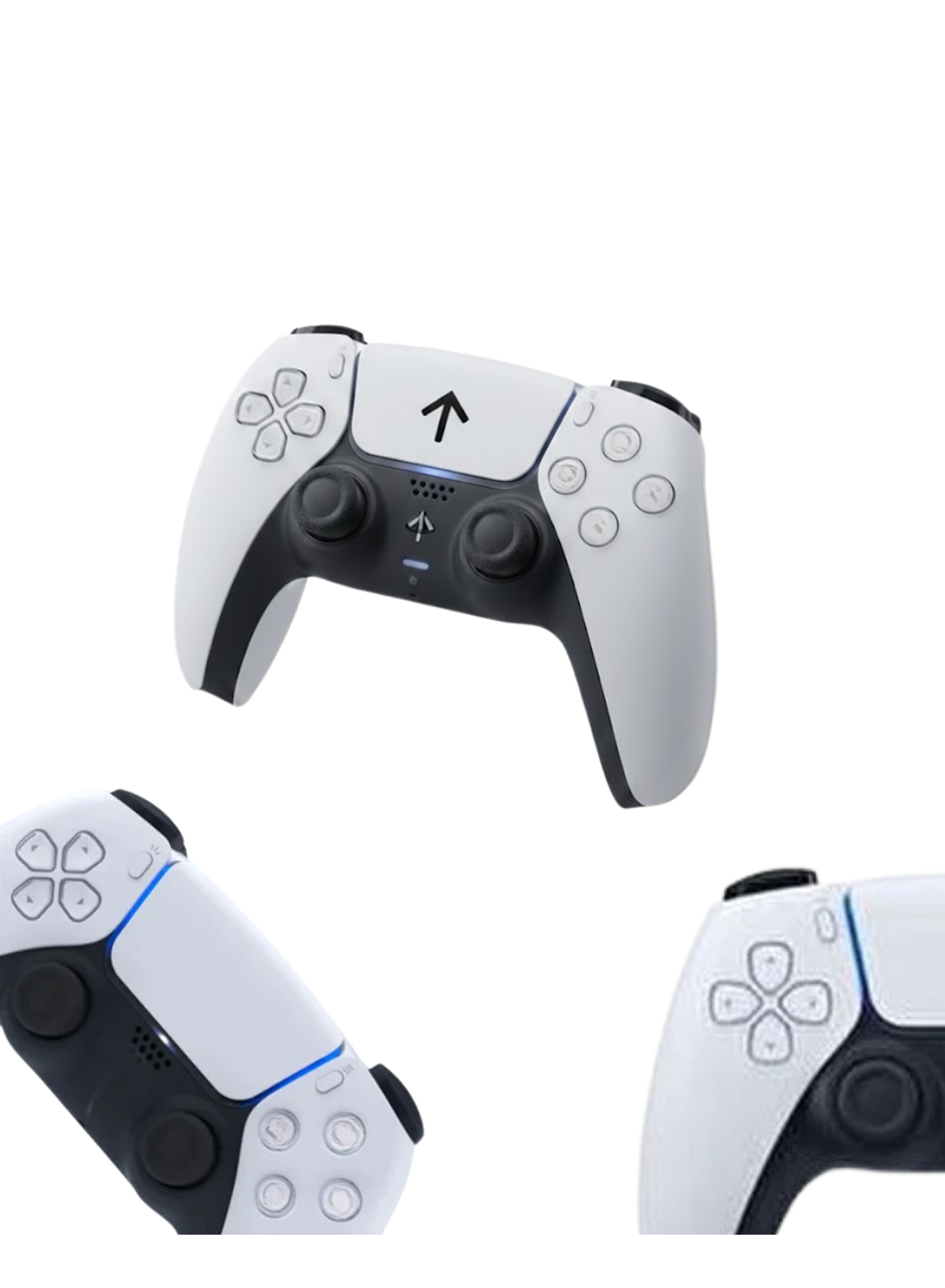 Kablosuz Oyun Kolu PS5 Uyumlu Ergonomik Tasarım ve Hassas Kontrol