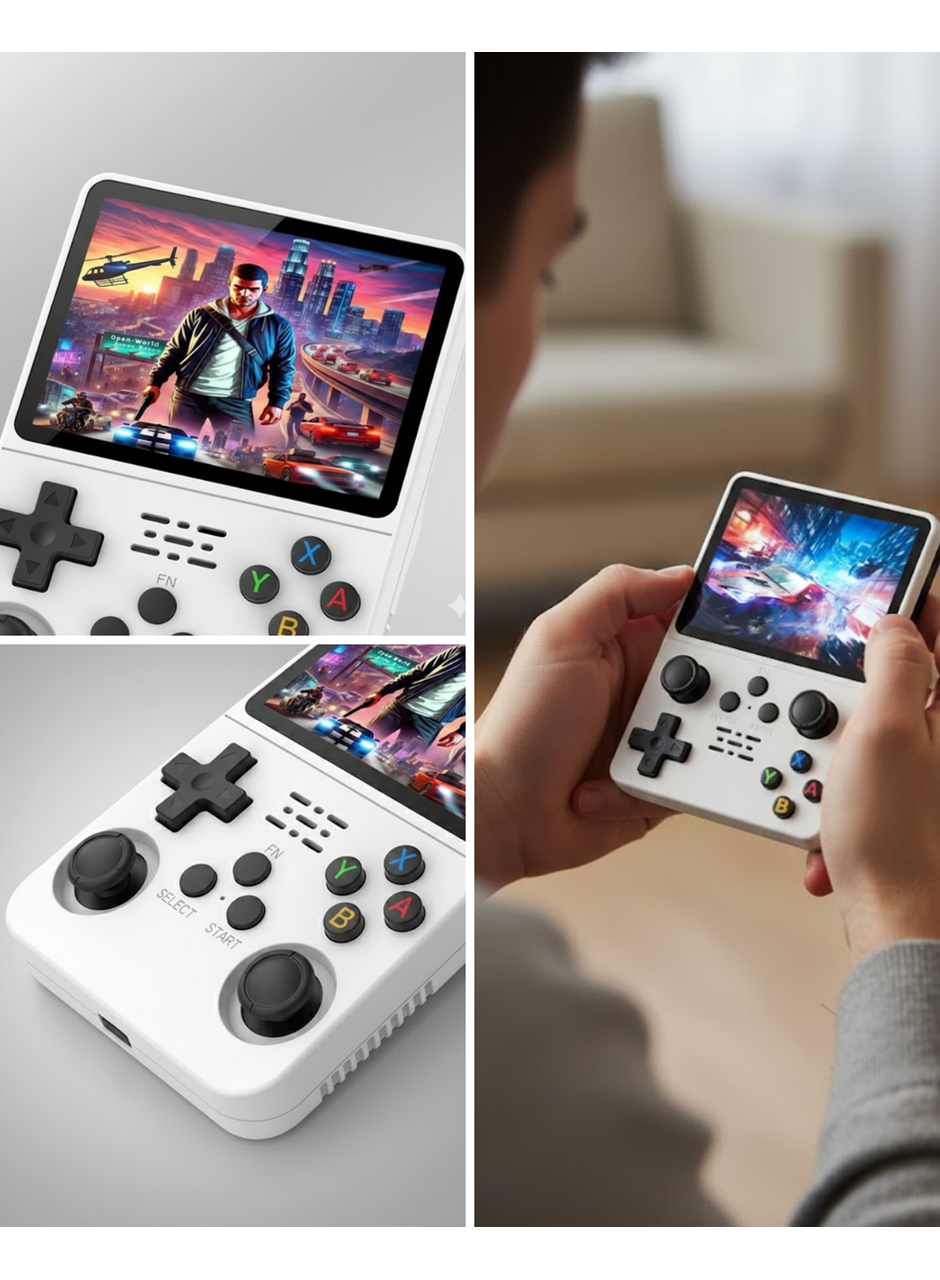 Taşınabilir Oyun Cihazı Çoklu Oyun Formatı ve Güçlü Donanım