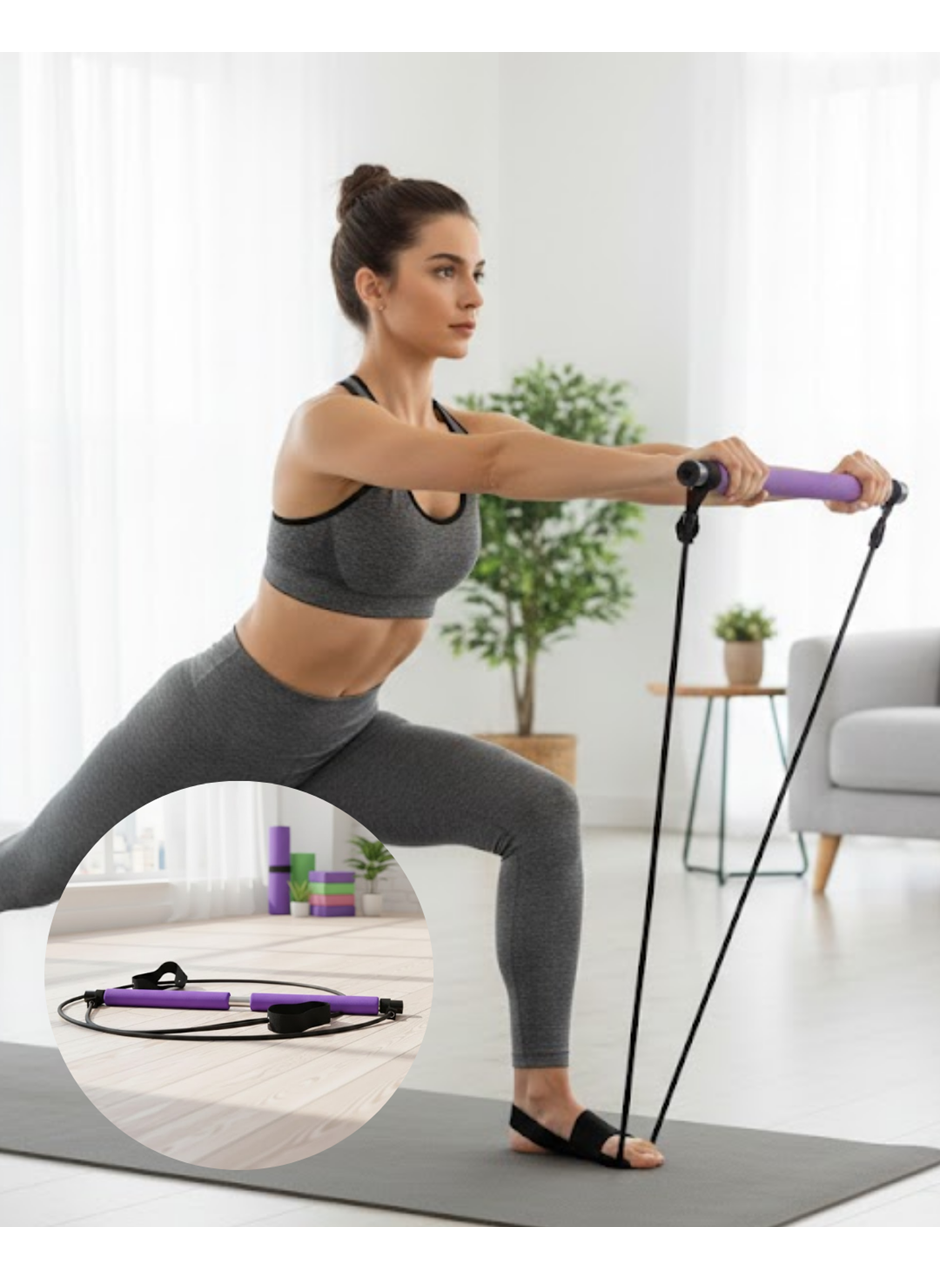 Çok Amaçlı Pilates Bar Yoga ve Fitness İçin Profesyonel Tasarım