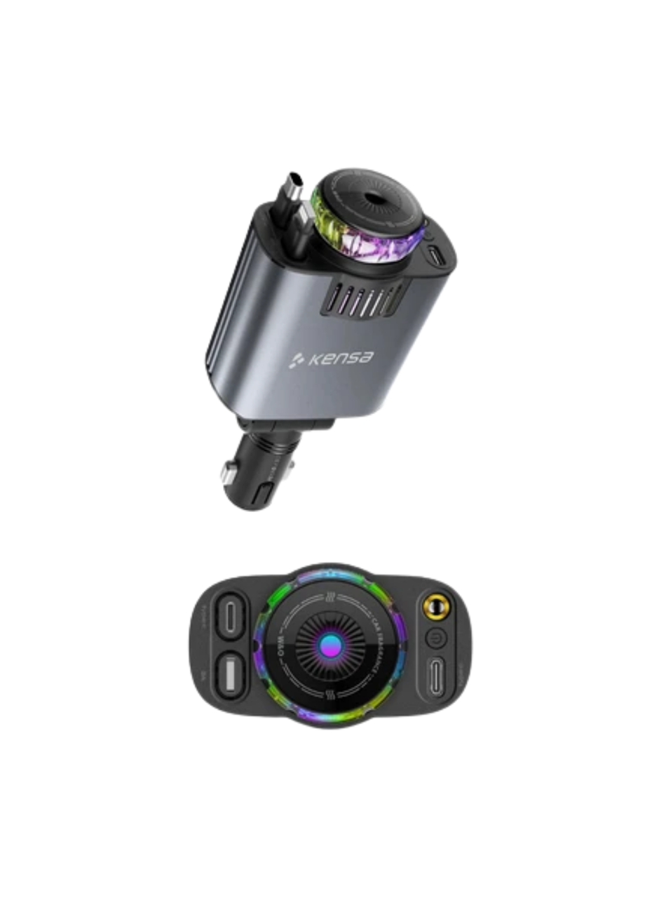 Araç Şarj Aleti Yıldız Tavan Işıklı Hava Nemlendirici Aroma Aparatı