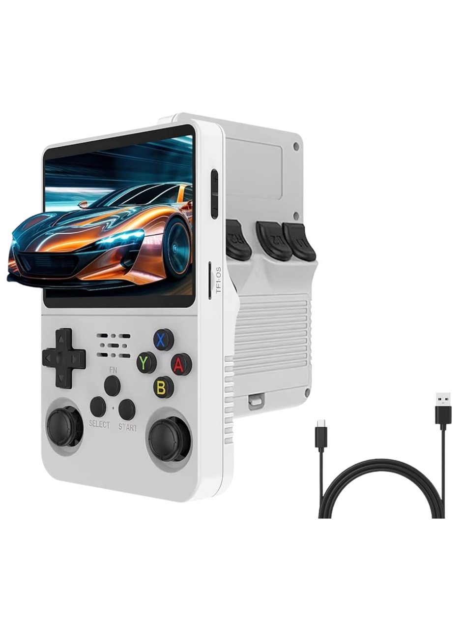 Klasik Oyun Konsolu 64 Bit İşlemci ve Çift Kart Girişi Özellikli