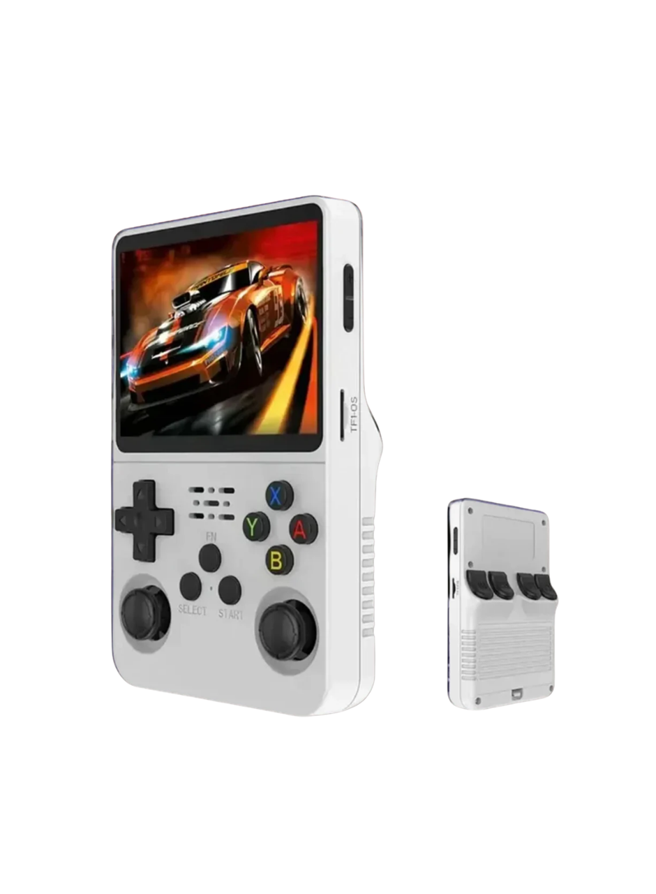 Klasik Oyun Konsolu 64 Bit İşlemci ve Çift Kart Girişi Özellikli