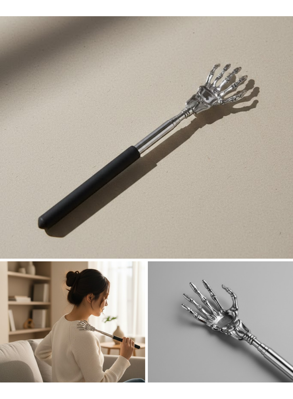 Sırt Kaşıyıcı Yaşlılar İçin Kolay Kullanım