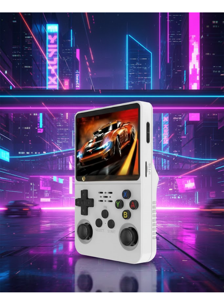 El Tipi Oyun Konsolu 3.5 İnç HD Ekran ve Hafıza Kartı Destekli