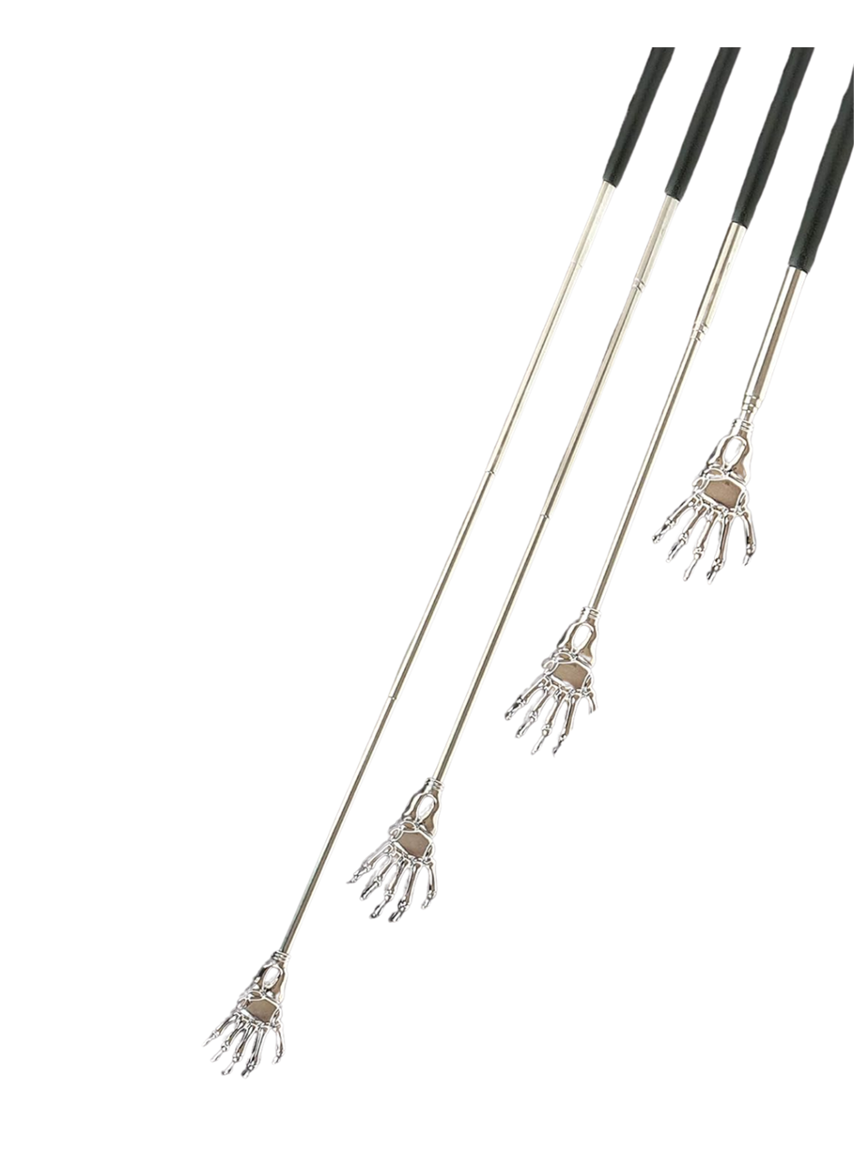 Ayarlanabilir Sırt Kaşıma Aparatı Dayanıklı Metal ve Eğlenceli Figürlü