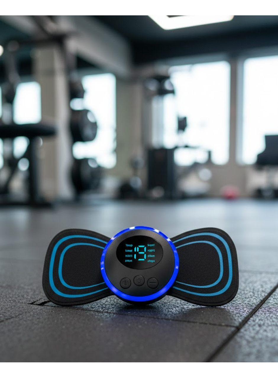 Mini EMS Masaj Aleti Taşınabilir Tasarım ve Çoklu Masaj Modu