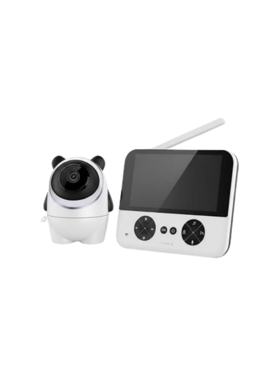 Geniş Ekranlı Bebek Monitörü Ağlama Algılama Özellikli