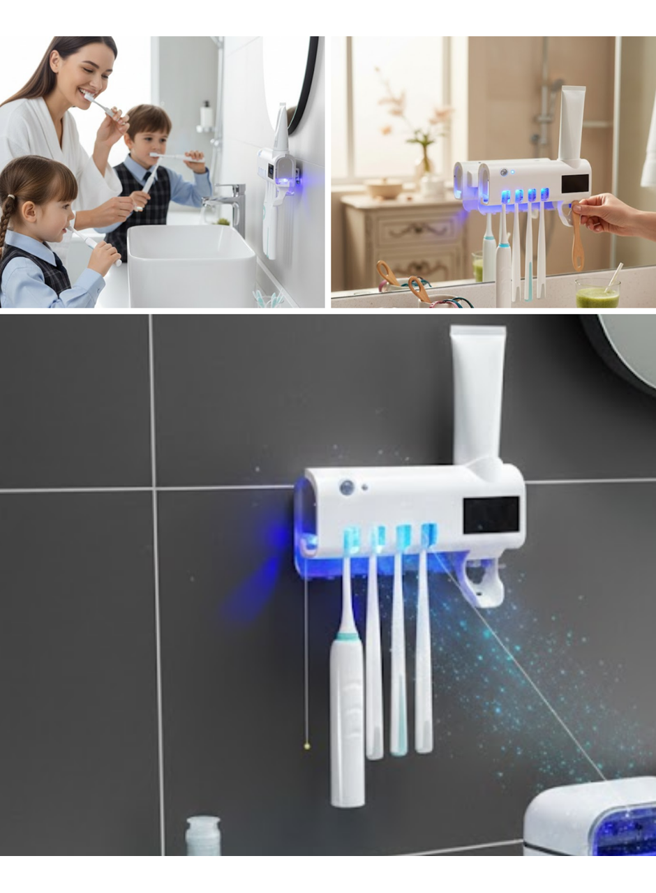 FV568 Diş Fırçası Tutucu