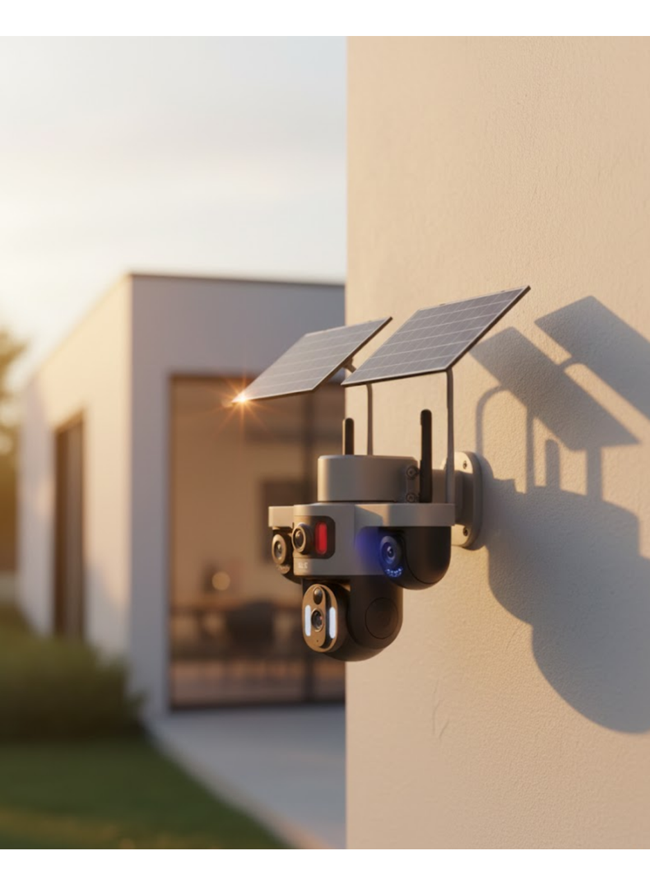 BLM95 SİM KARTLI ARICI KAMERASI