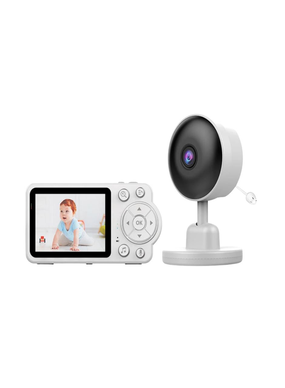 WiFi Gerektirmeyen Dijital Şifrelemeli Bebek Monitörü