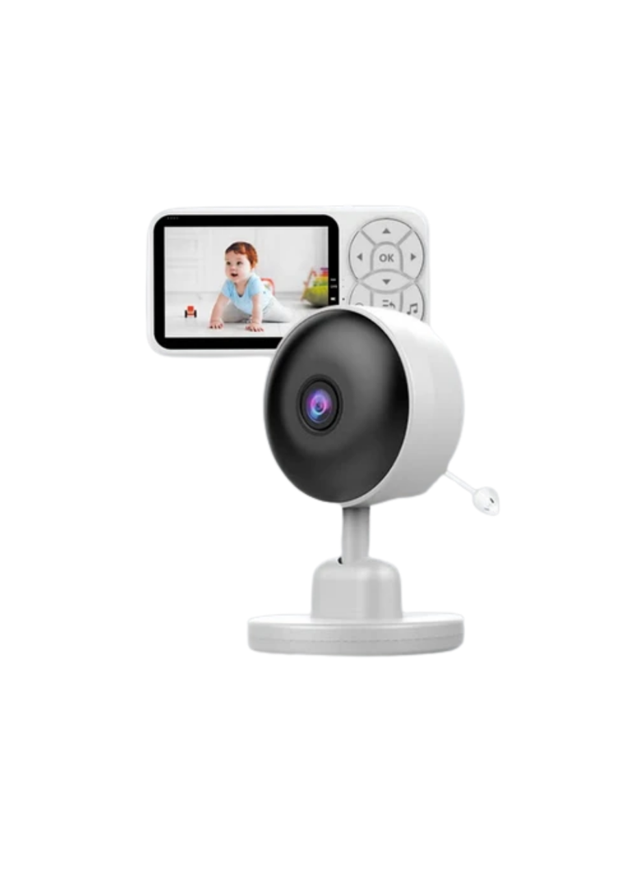 WiFi Gerektirmeyen Dijital Şifrelemeli Bebek Monitörü