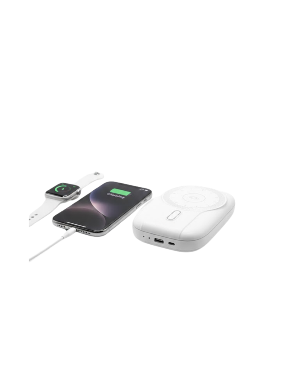 Akıllı Saat ve Telefon Uyumlu 4’ü 1 Arada Powerbank 10000 mAh