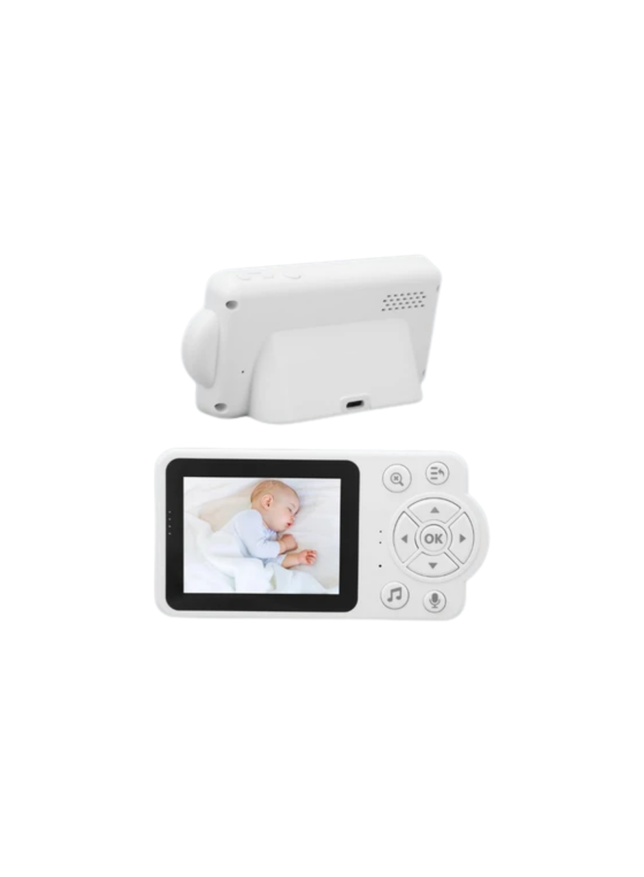 Gece Görüşlü Kablosuz Bebek Monitörü Ağlama ve Hareket Algılama