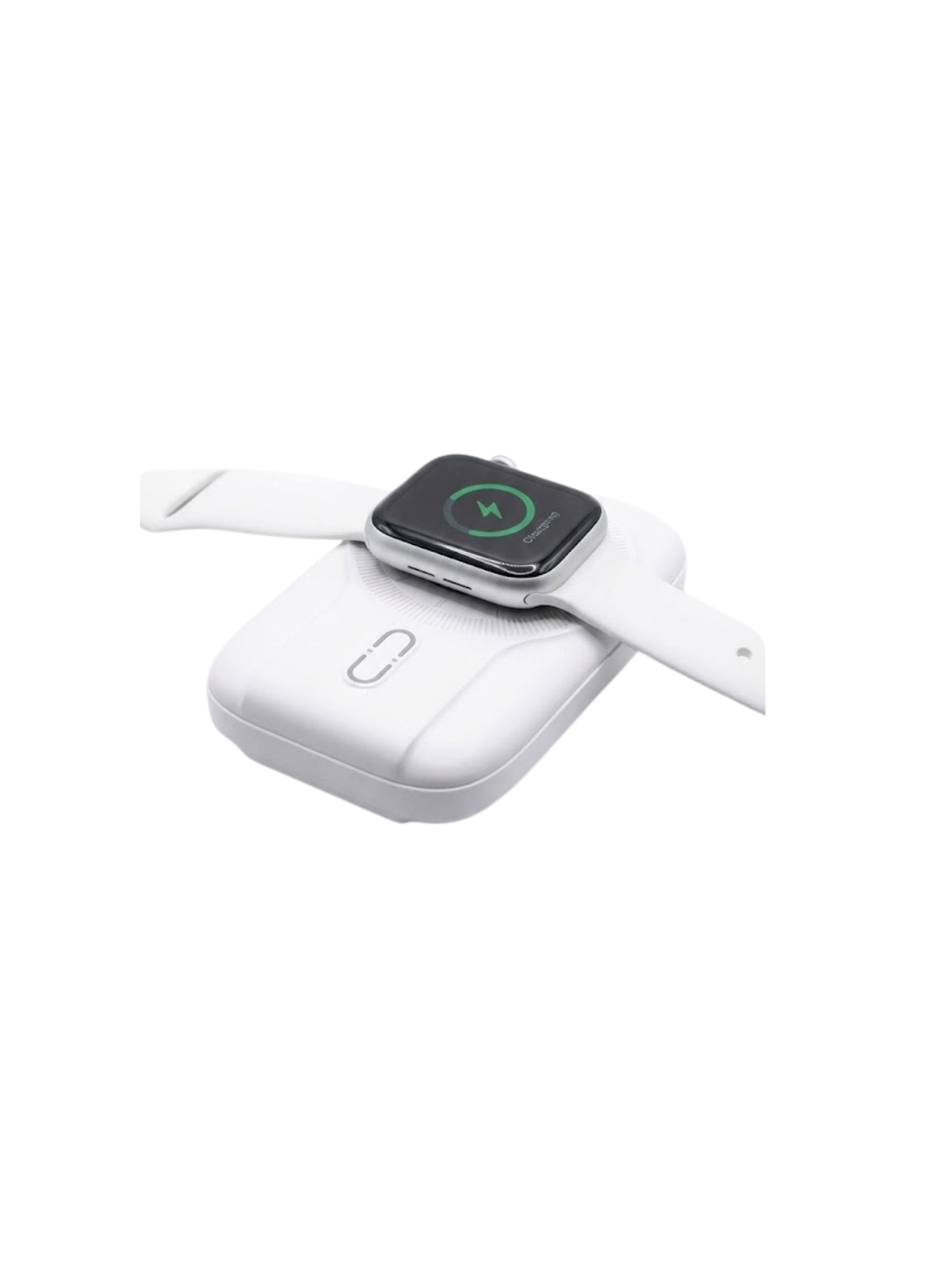 Kablosuz ve Kablolu Şarj Destekli 10000 mAh Taşınabilir Powerbank