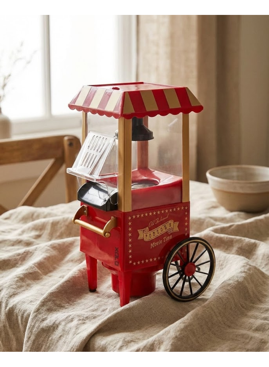 PG618 MISIR PATLATMA MAKİNESİ KIRMIZI