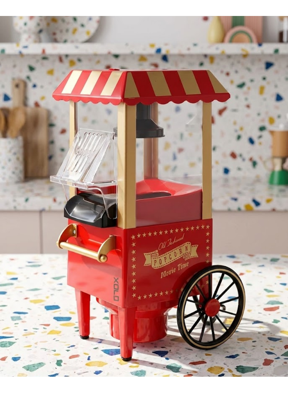 Sağlıklı Atıştırmalıklar İçin Yağsız Popcorn Makinesi