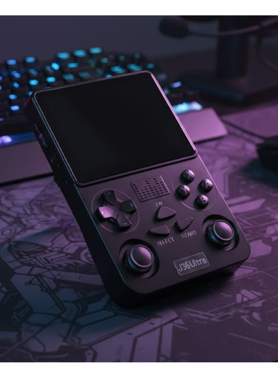 Retro El Oyun Konsolu 640×480 HD Ekran Emülatörlü