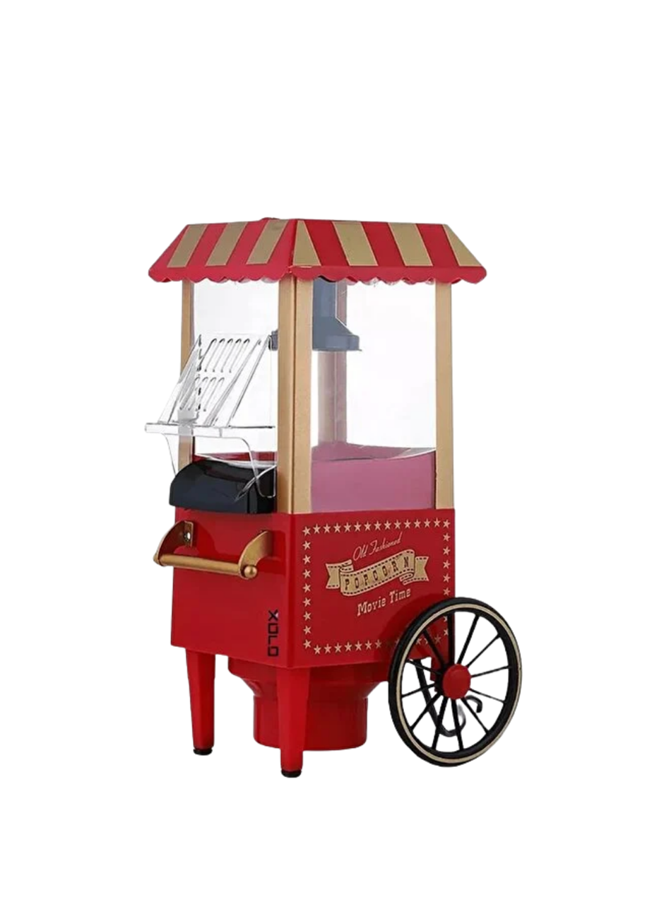 5 Dakikada Popcorn Hazırlayan Yağsız Patlatma Makinesi