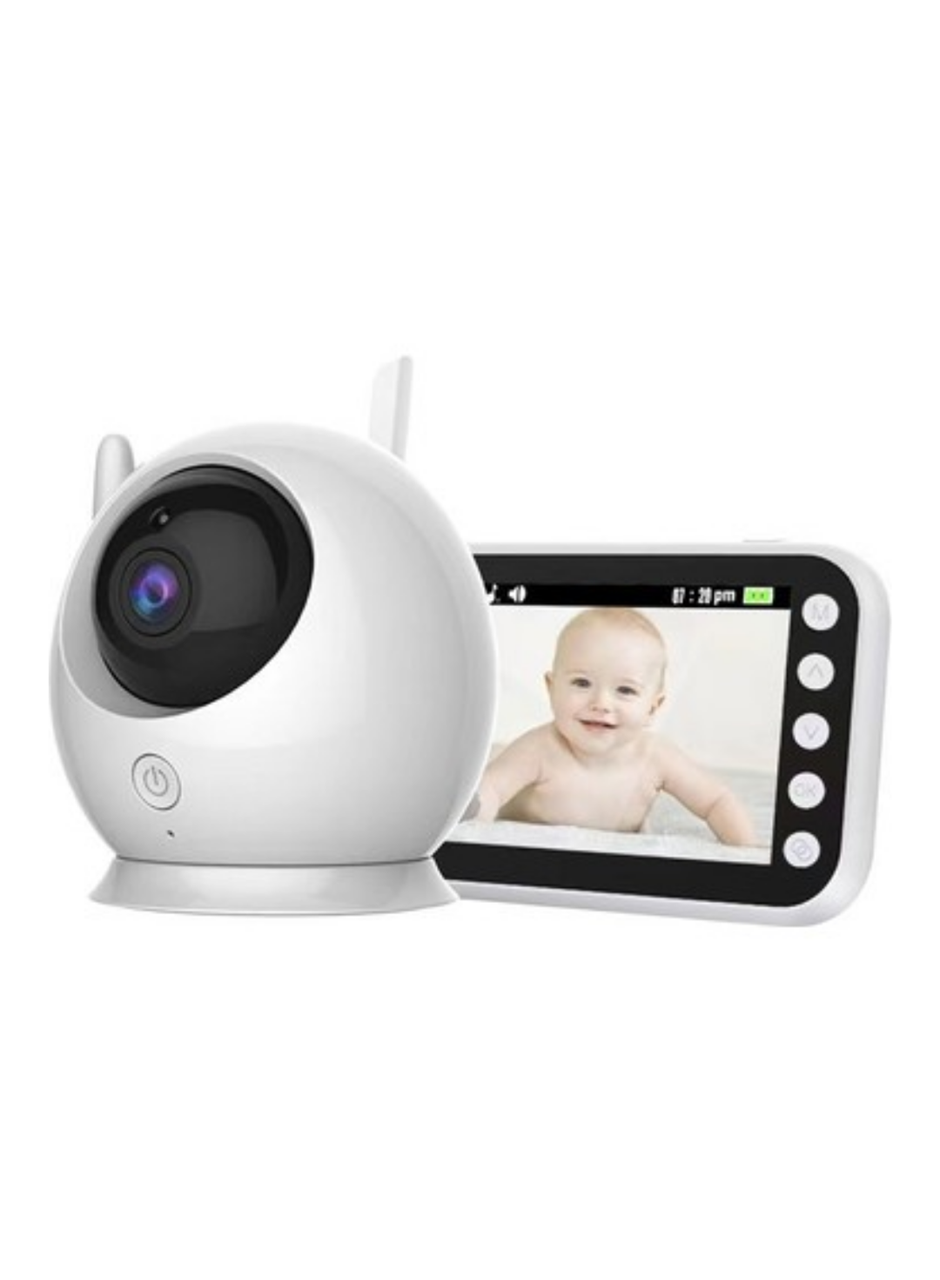 4.5 İnç Ekranlı Gece Görüşlü Bebek Kamerası ve Monitörü