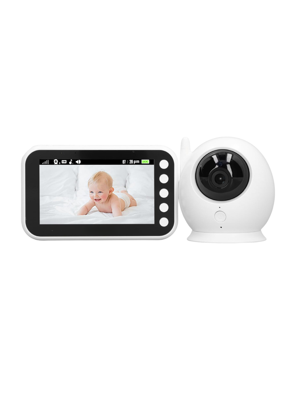 4.5 İnç Ekranlı Gece Görüşlü Bebek Kamerası ve Monitörü