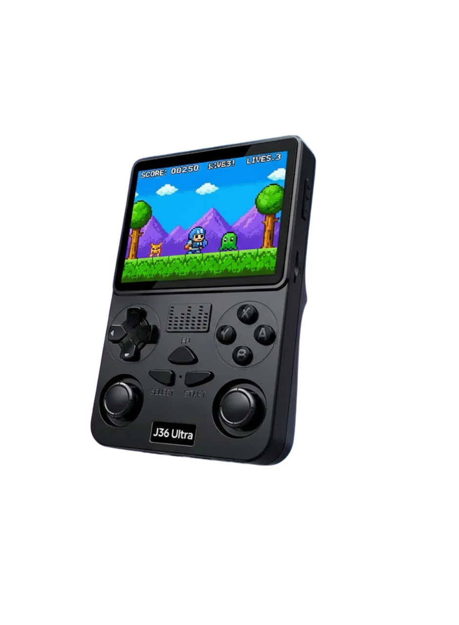 Retro El Oyun Konsolu 640×480 HD Ekran Emülatörlü