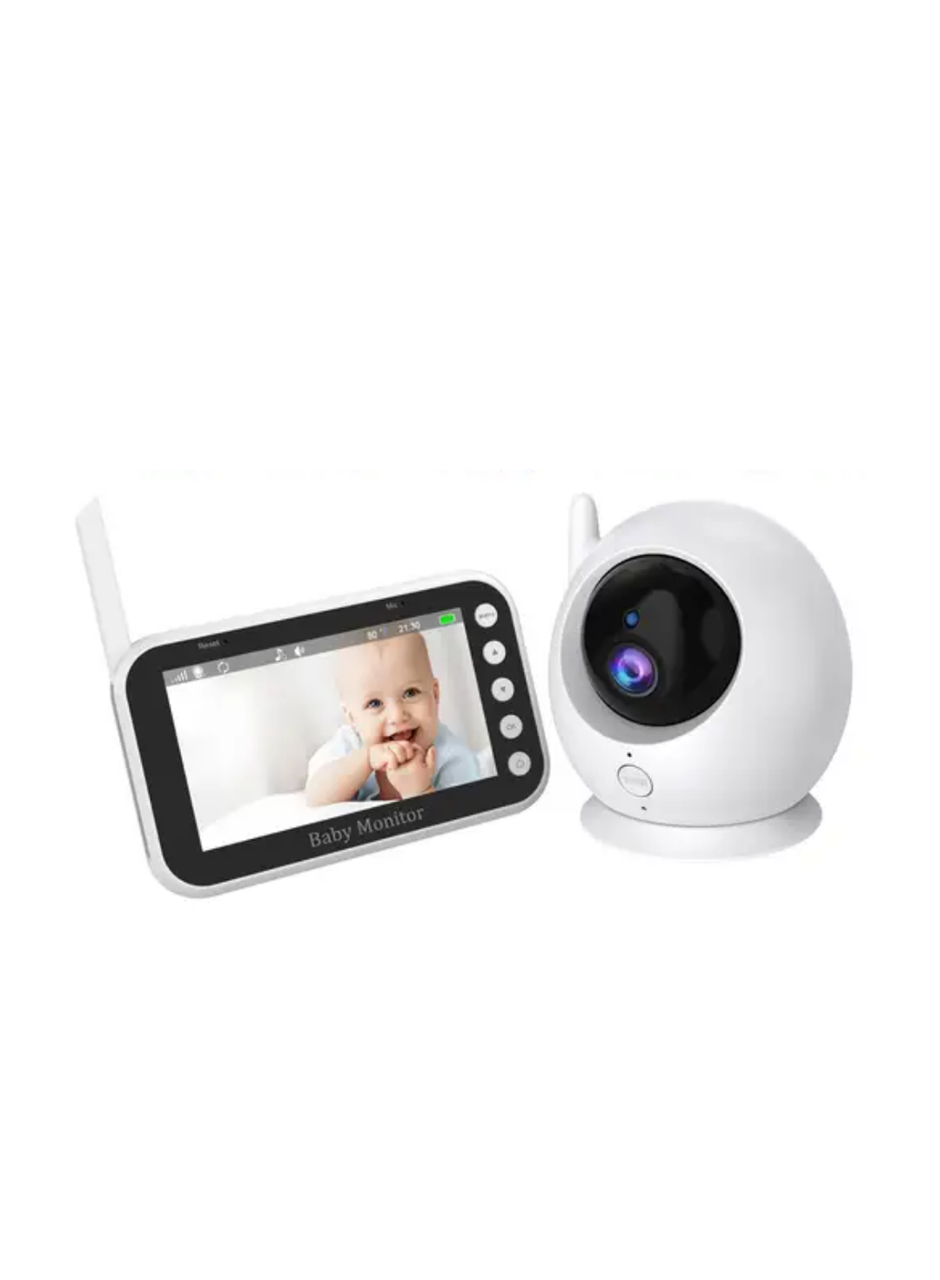 4.5 İnç Ekranlı Gece Görüşlü Bebek Kamerası ve Monitörü