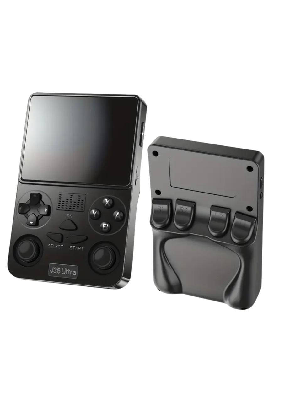 Taşınabilir Retro Oyun Konsolu 3.5 İnç Ekran Wi-Fi Destekli