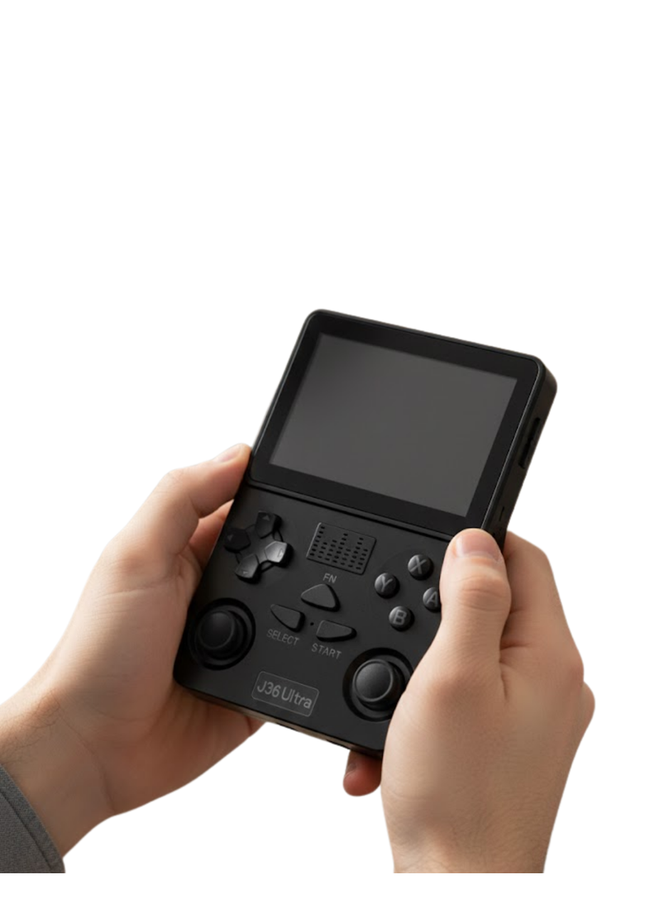 Taşınabilir Retro Oyun Konsolu 3.5 İnç Ekran Wi-Fi Destekli