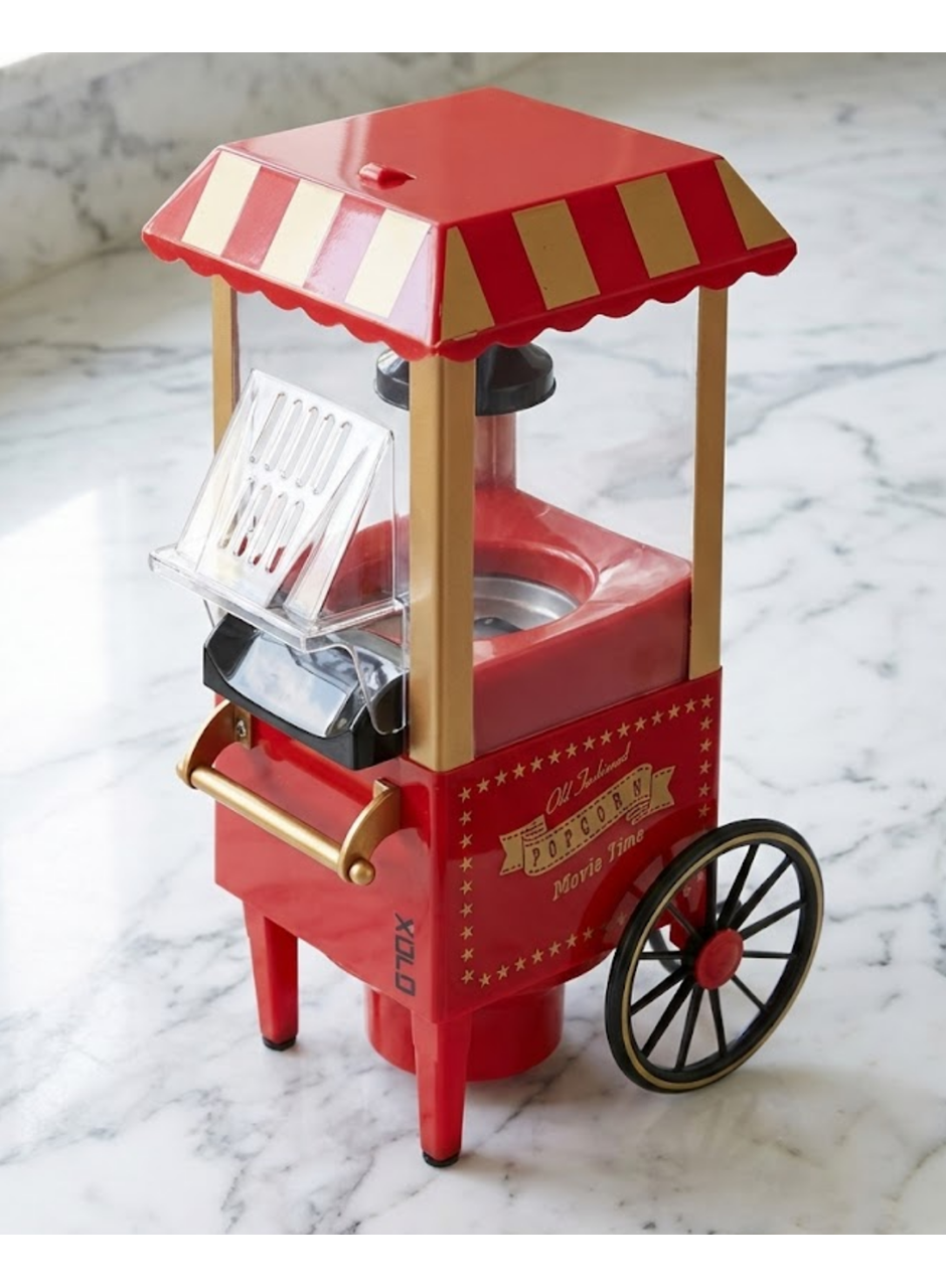 Yağsız Popcorn Makinesi Sıcak Hava ile Hızlı Patlatma