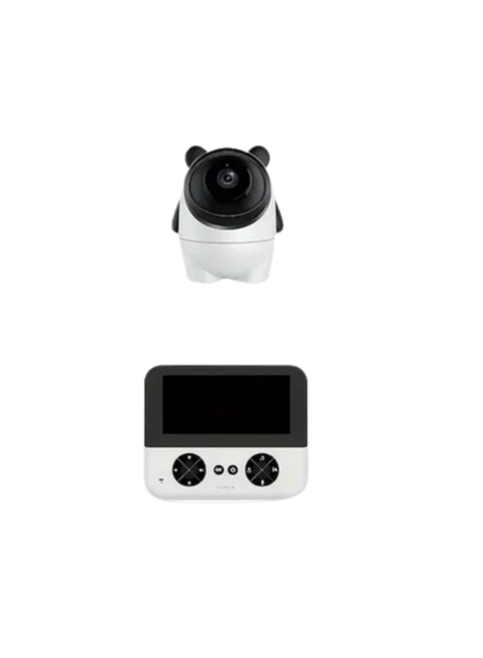 Gece Görüşlü Güvenli Bebek Monitörü 720P HD Görüntü