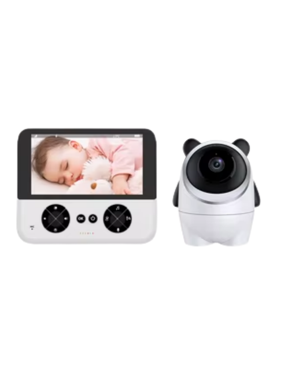 Kablosuz Bebek Kamera Sistemi Ninni ve Alarm Özellikli