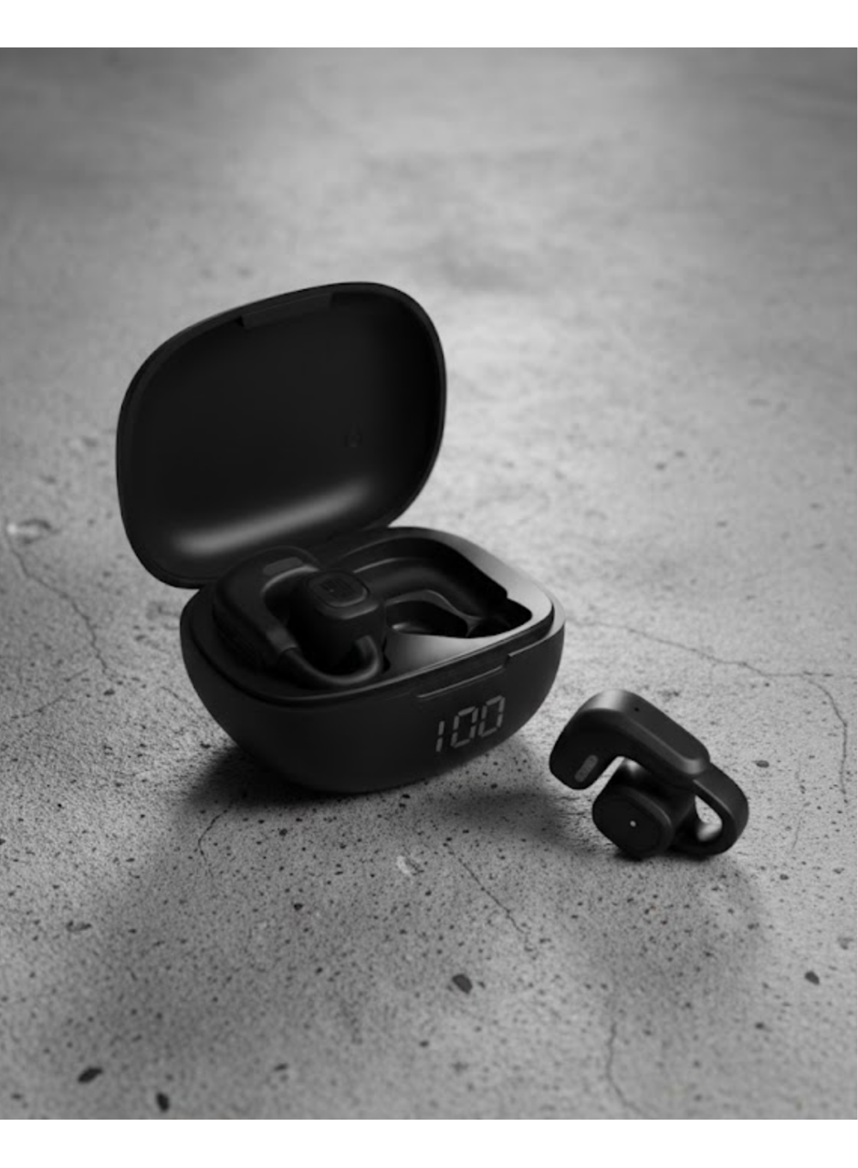 OWS Açık Kulak Kablosuz Kulaklık Spor ve Günlük Kullanım