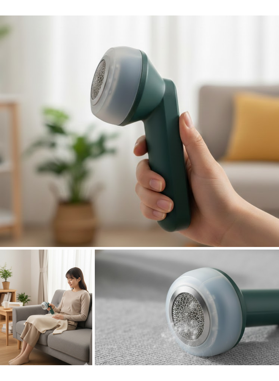 Dayanıklı Tüy Temizleyici Kumaşlara Zarar Vermez