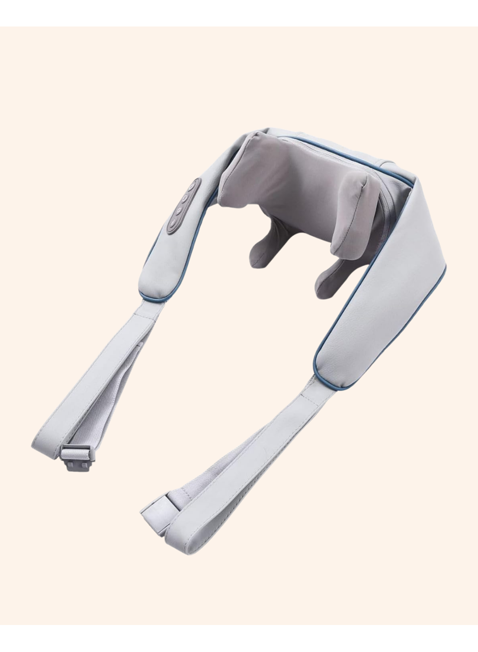 Kablosuz Boyun ve Omuz Masaj Aleti | Isıtmalı ve Yoğurmalı